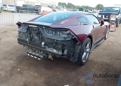 2016 Chevrolet Corvette Stingray z USA, uszkodzony, nr VIN 1G1YD2D72G5112881